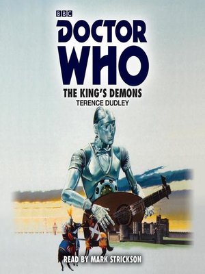 cover image of Doctor Who, The King's Demons